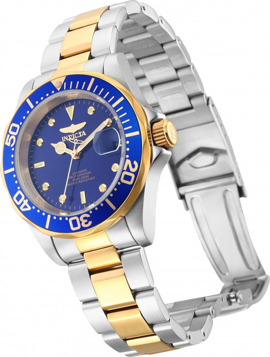 vista frontale corona Orologio Invicta Pro Diver 8928
