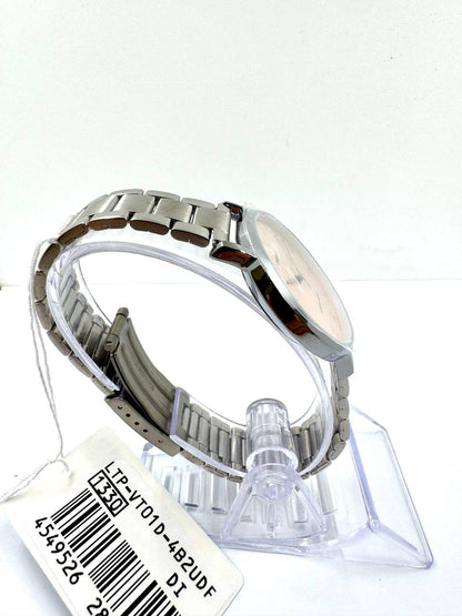 Casio LTP-VT01D-4B2UDF - Fondello Steel Back Water Resist 5ATM