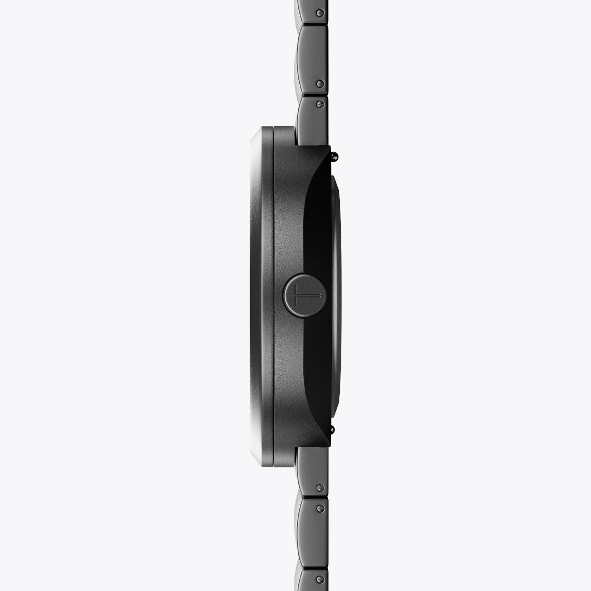 Gravithin ArgoMatic AM05 — Vista laterale cassa gunmetal