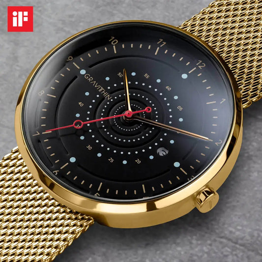 Gravithin Argo AR04 Gold — Vista frontale