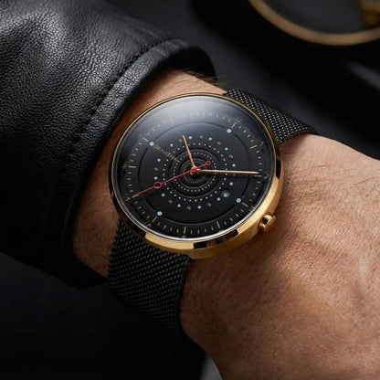 Gravithin Argo AR04 Gold — Dettaglio bracciale milanese
