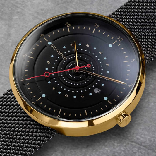 Gravithin Argo AR04 Gold — 40 mm — Nuovo — Quadrante Nero
