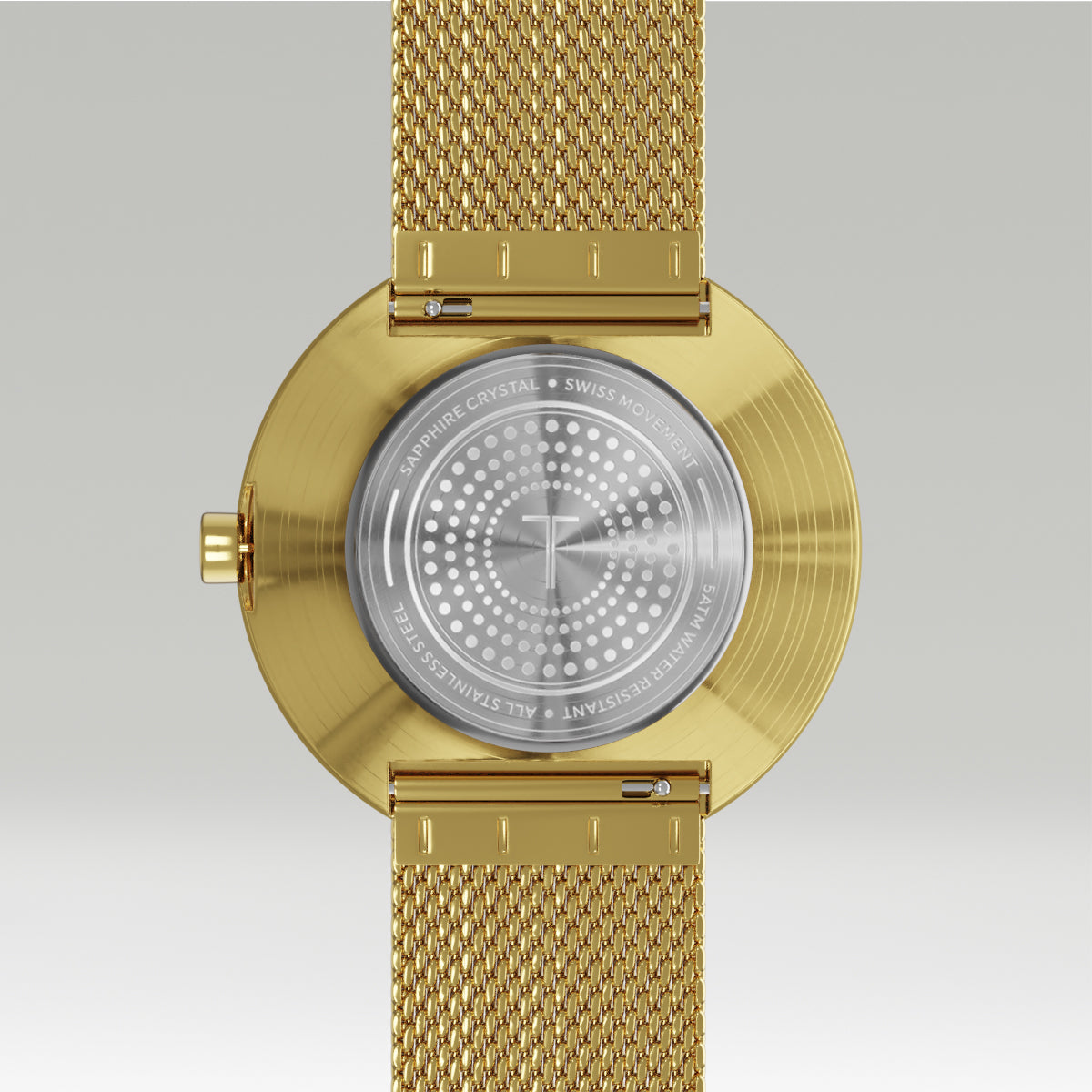 Gravithin Argo AR04 Gold — Vista posteriore fondello