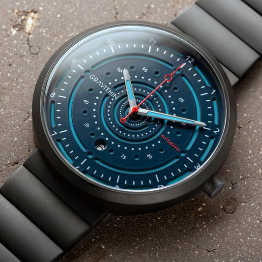 Gravithin ArgoMatic AM05 — 42 mm — Nuovo — Quadrante Blu Gunmetal