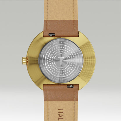 Gravithin Argo — 40 mm — Nuovo — Quadrante Blu - Cassa Oro