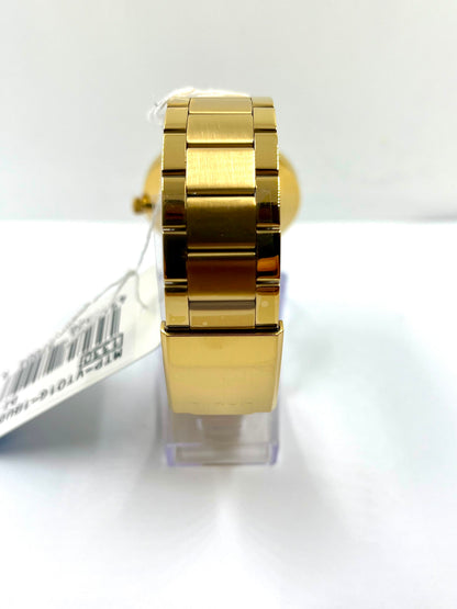 Casio MTP-VT01G-1B — Orologio da Polso Gold, Quadrante Nero