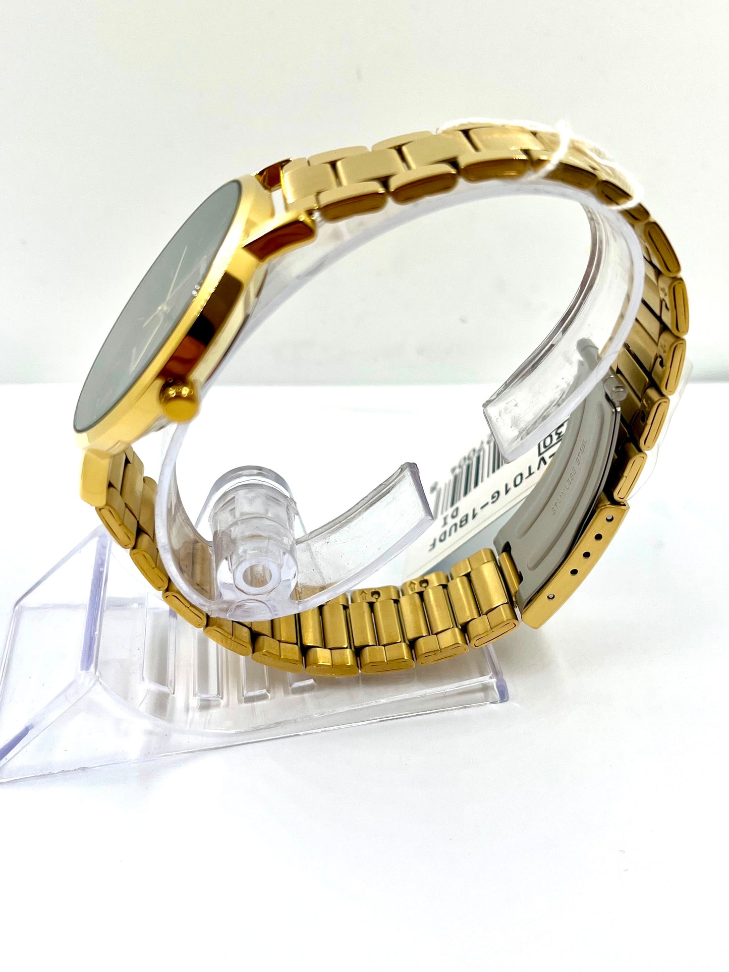 Casio MTP-VT01G-1B — Orologio da Polso Gold, Quadrante Nero