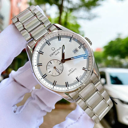 dettagli quadrante CERTINA DS-1 Small Second Automatic Date