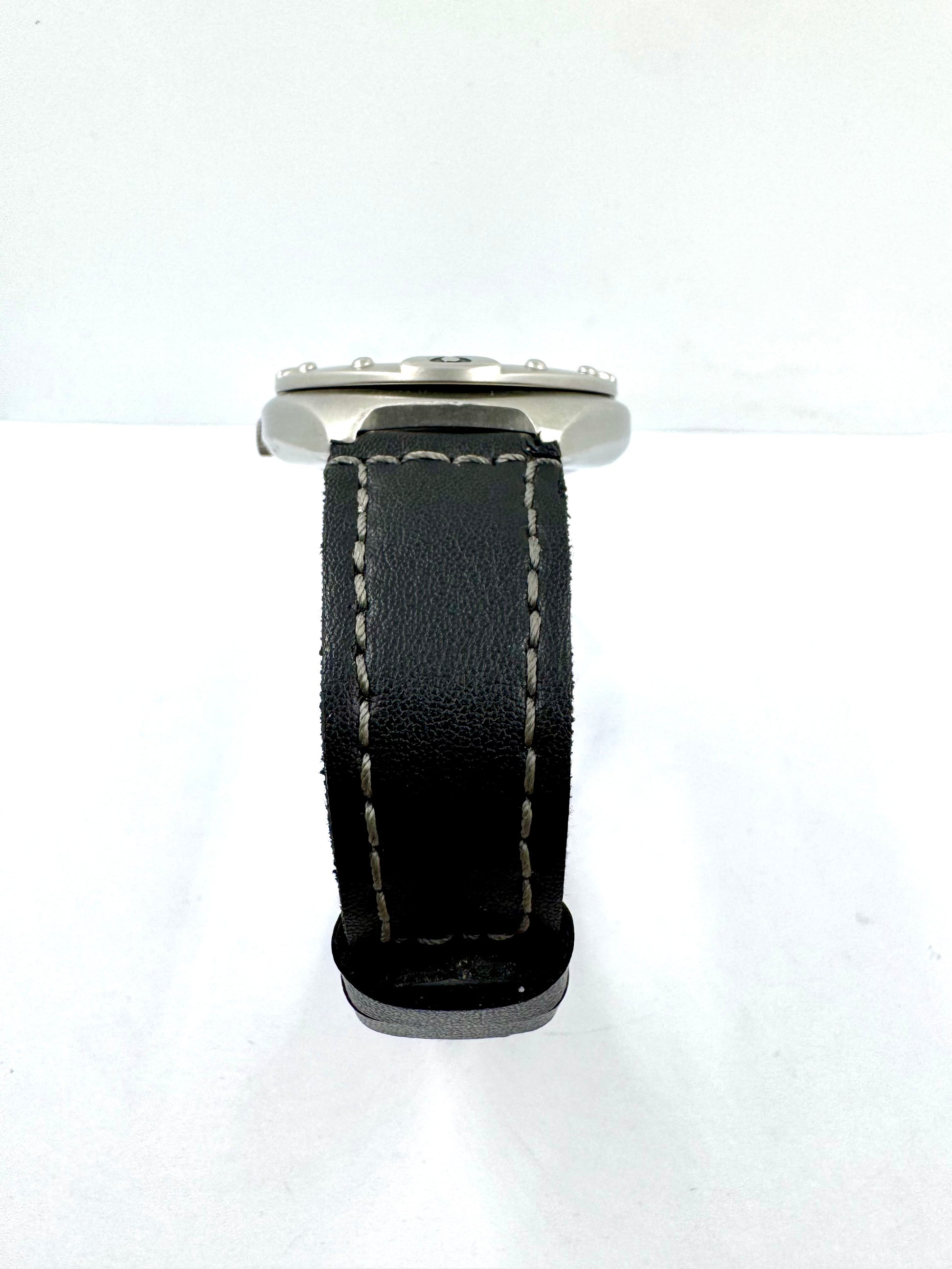 vista posteriore orologio Citizen Promaster Day-Date Black