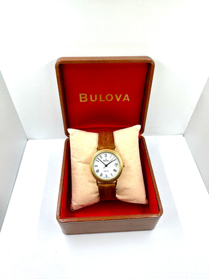 vista orologio Bulova Automatic Ref. 12480 nella confezione originale
