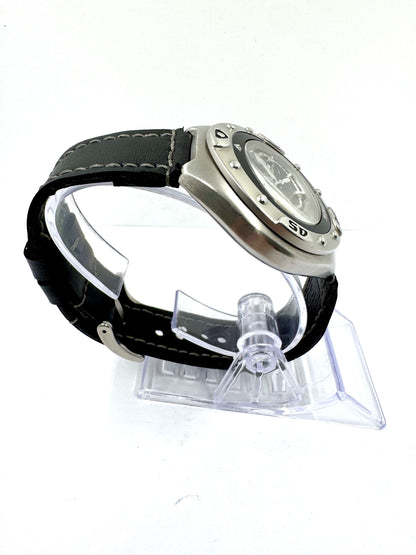 vista laterale orologio Citizen Promaster Day-Date Black