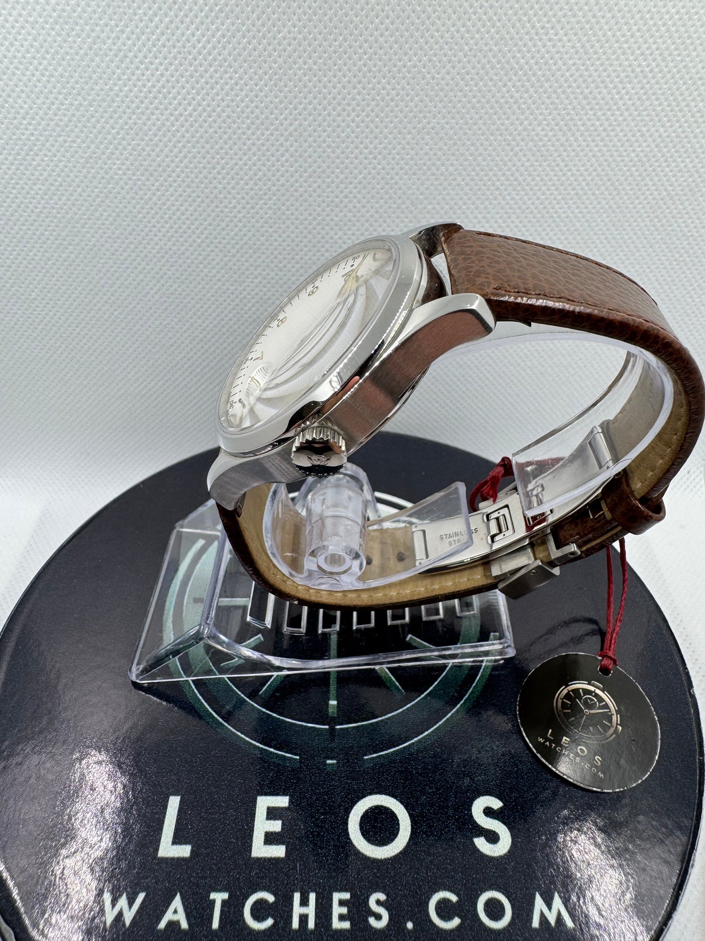 vista lato corona Orologio Philip Watch Lince 1858 Ref. 8251140025