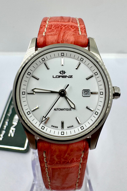 vista frontale Orologio Lorenz Theatro Automatique Donna
