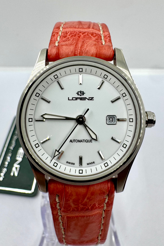 vista frontale Orologio Lorenz Theatro Automatique Donna