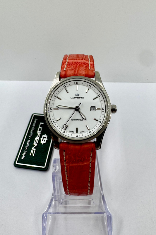 Vista frontale Orologio Lorenz Theatro Automatique Donna