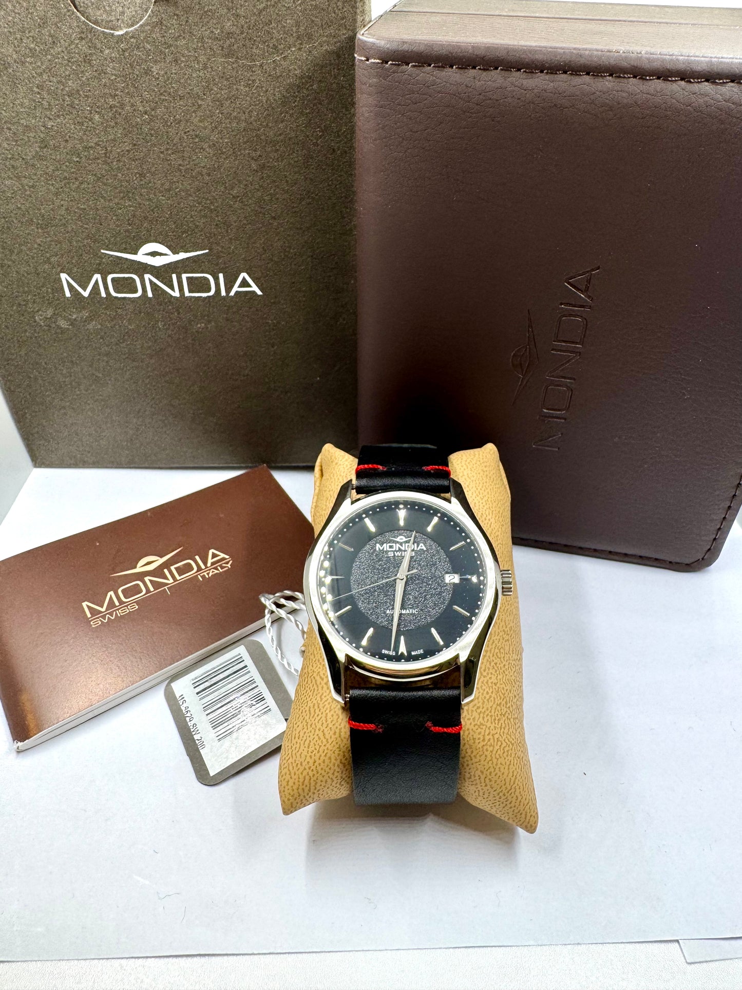 orologio Mondia Swiss 0220 Automatic full set