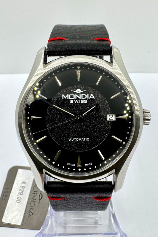 dettaglio quadrante orologio Mondia Swiss 0220 Automatic
