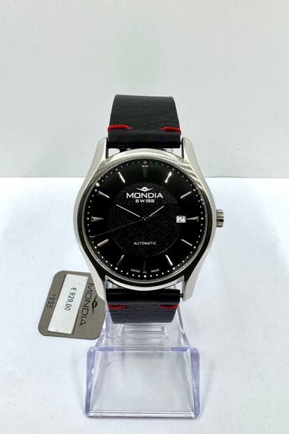 vista frontale orologio Mondia Swiss 0220 Automatic