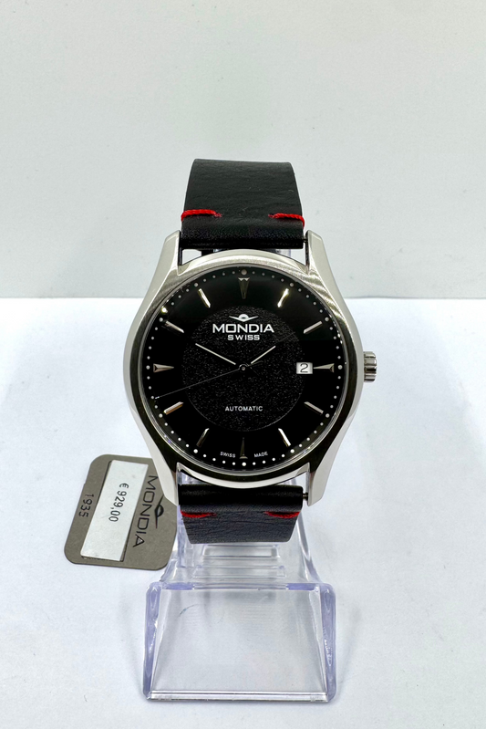 vista frontale orologio Mondia Swiss 0220 Automatic