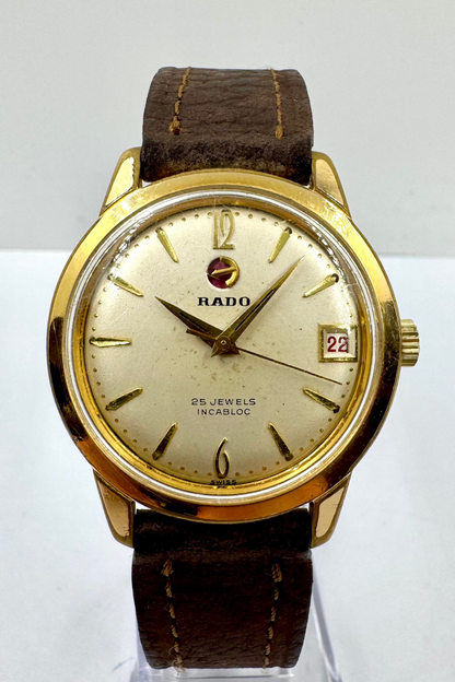 dettaglio quadrante Orologio RADO 343942 Water Sealed