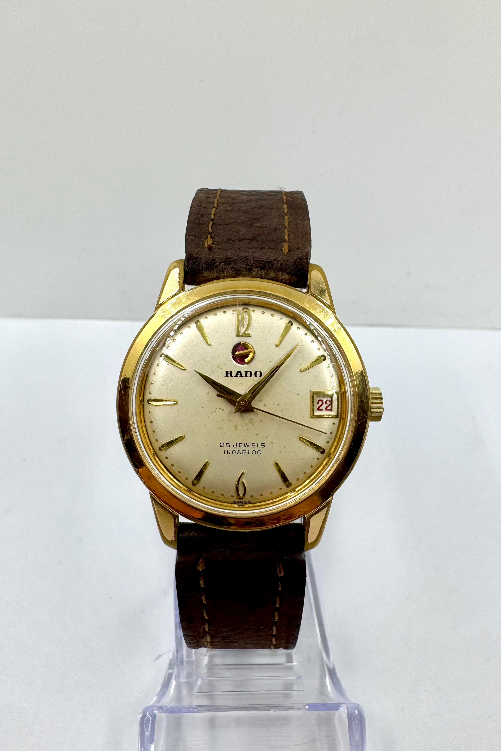 vista frontale Orologio RADO 343942 Water Sealed