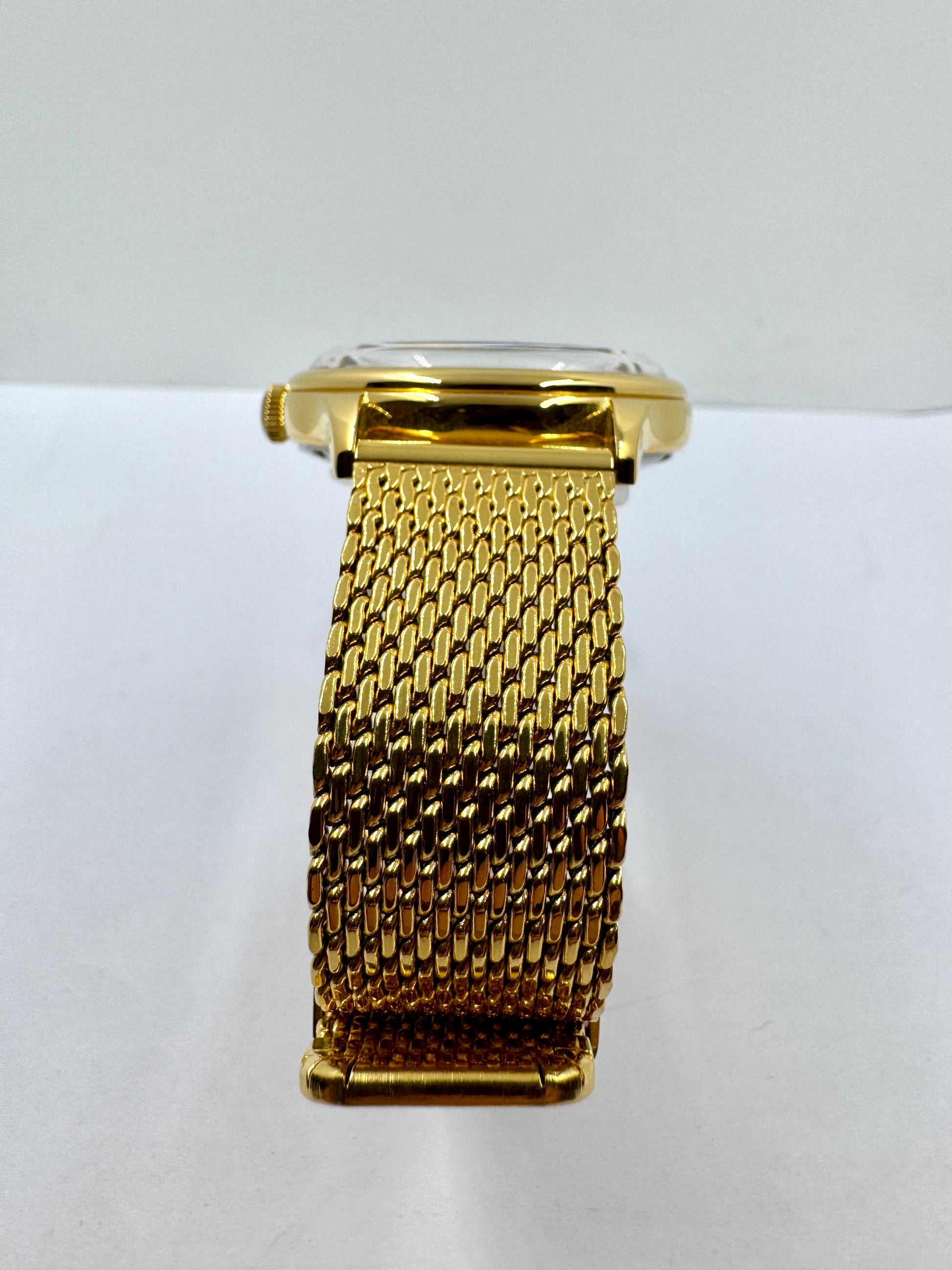 vista posteriore orologio Lorenz Automatico Ref. 30027BB-MI