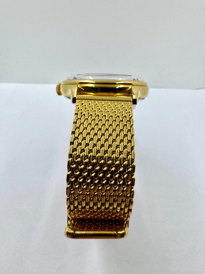 vista posteriore orologio Lorenz Automatico Ref. 30027BB-MI