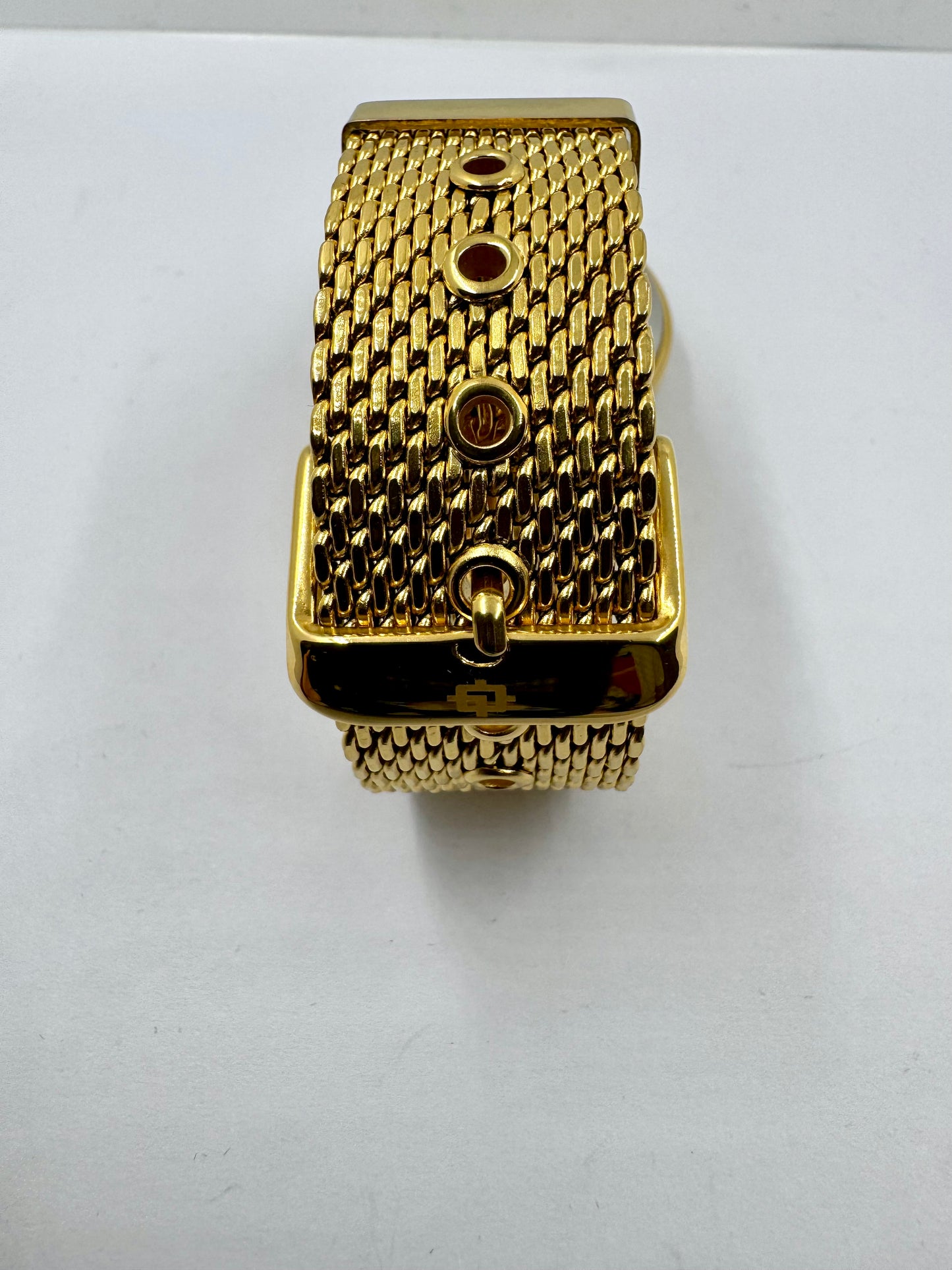 dettaglio cinturino e fibbia logata orologio Lorenz Automatico Ref. 30027BB-MI