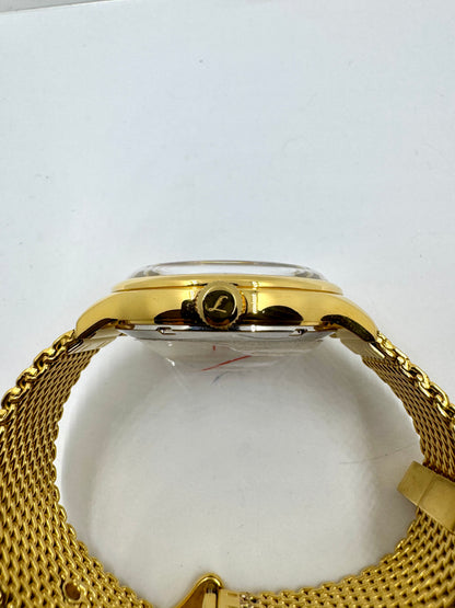 dettaglio corona logata orologio Lorenz Automatico Ref. 30027BB-MI
