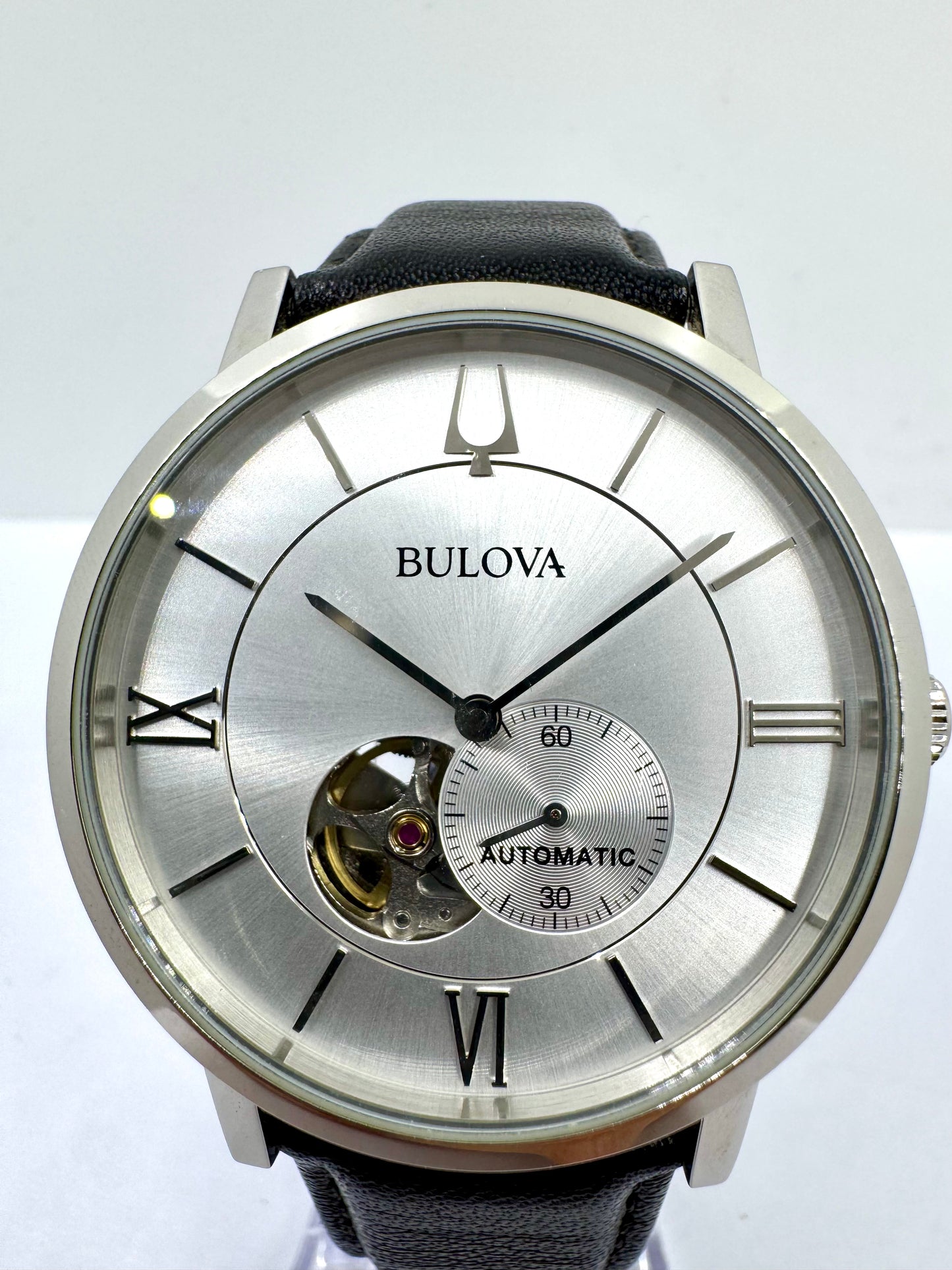 Bulova Clipper Open Heart Automatic Ref. 96A237 – Secondo Polso in eccellenti condizioni