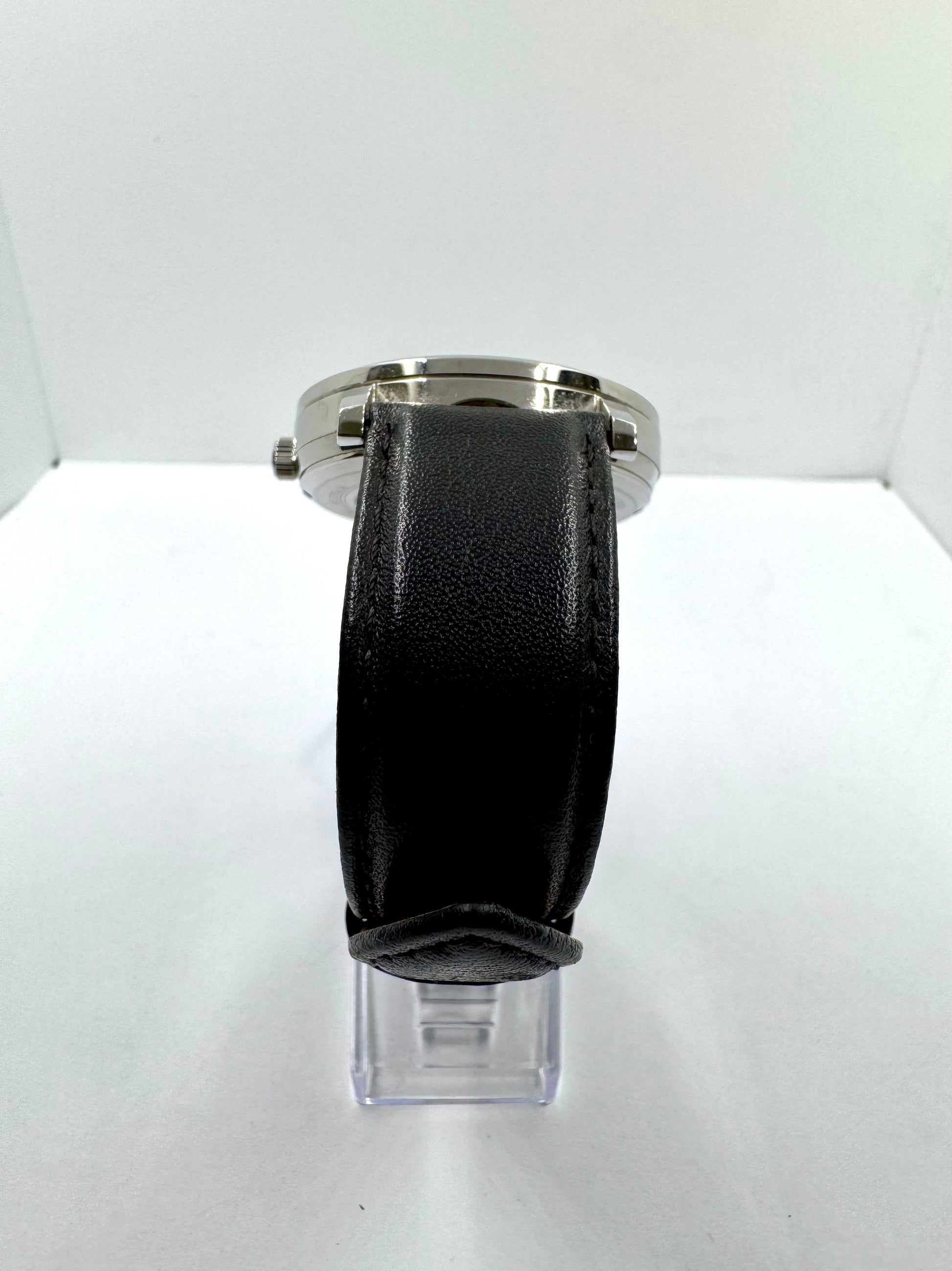 vista posteriore Orologio Bulova Clipper Open Heart Automatic