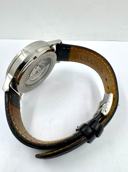 Orologio Bulova Clipper Open Heart Automatic vista da steso