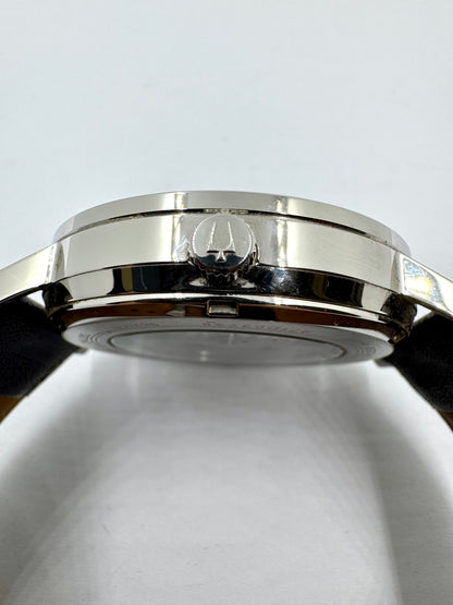 dettaglio corona Orologio Bulova Clipper Open Heart Automatic