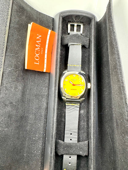 vista full set Orologio Locman 1970 Automatic