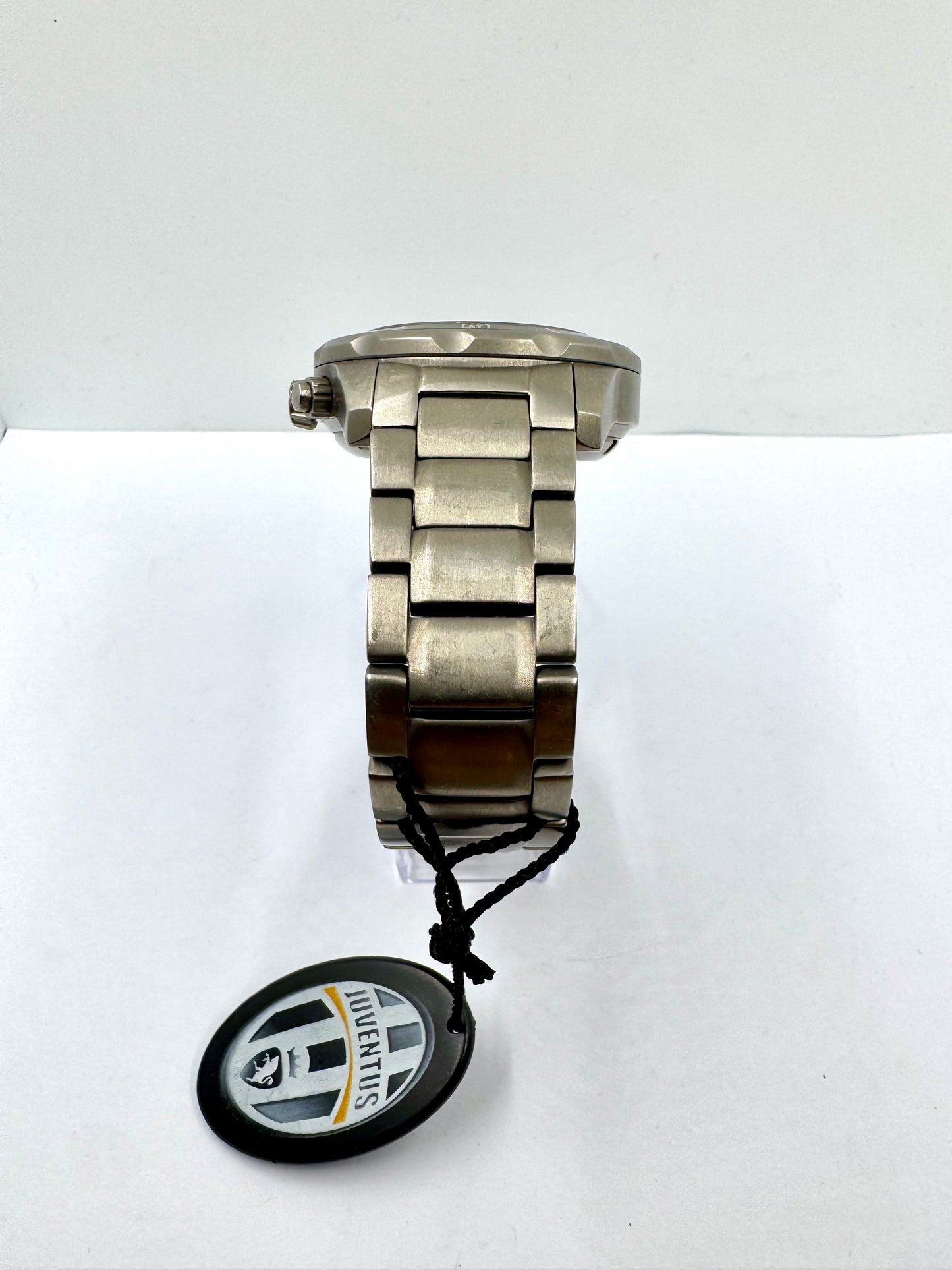 vista posteriore Orologio Juventus Titanium Cronografo Automatico Swiss Made