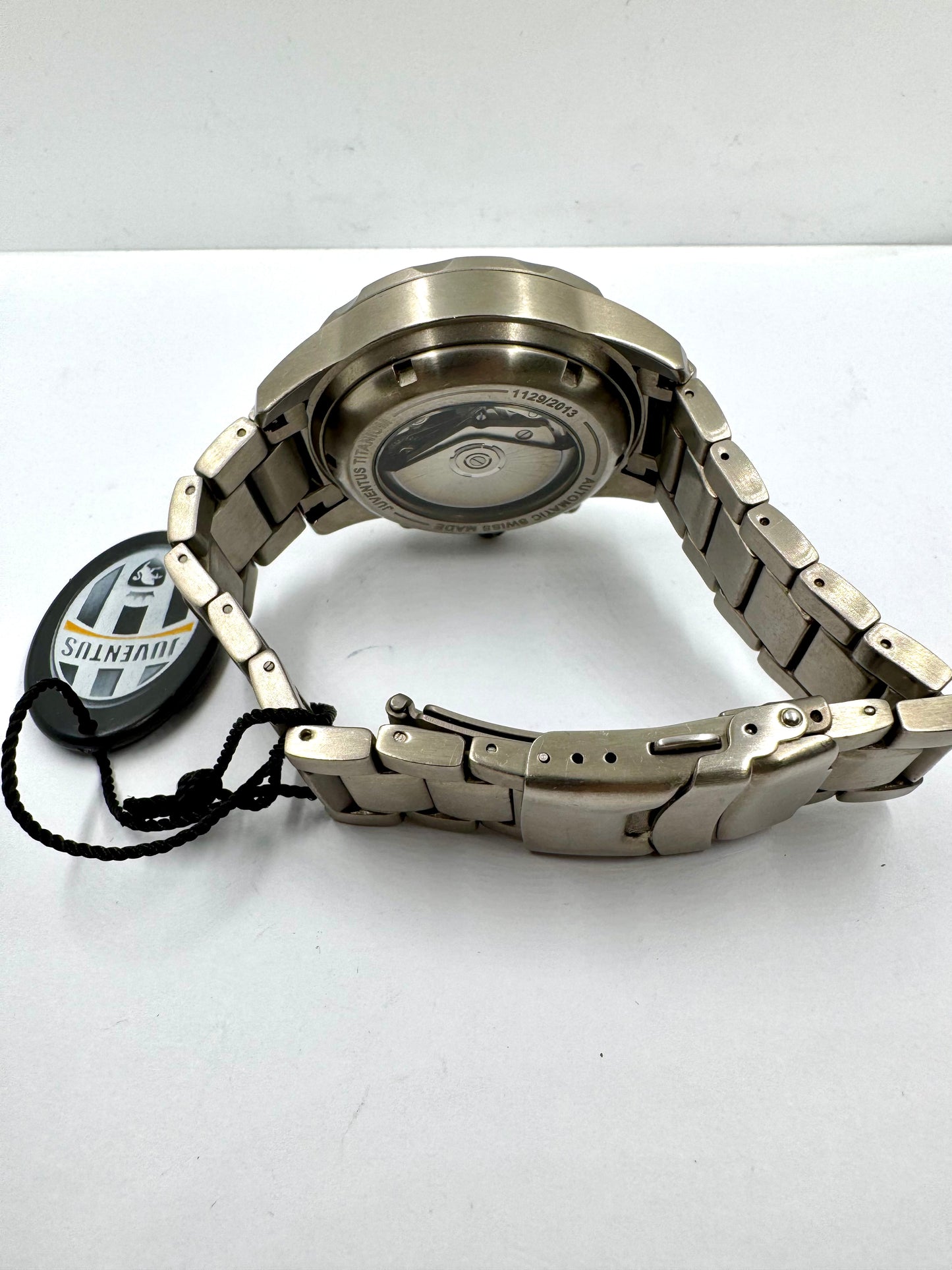 vista da steso Orologio Juventus Titanium Cronografo Automatico Swiss Made