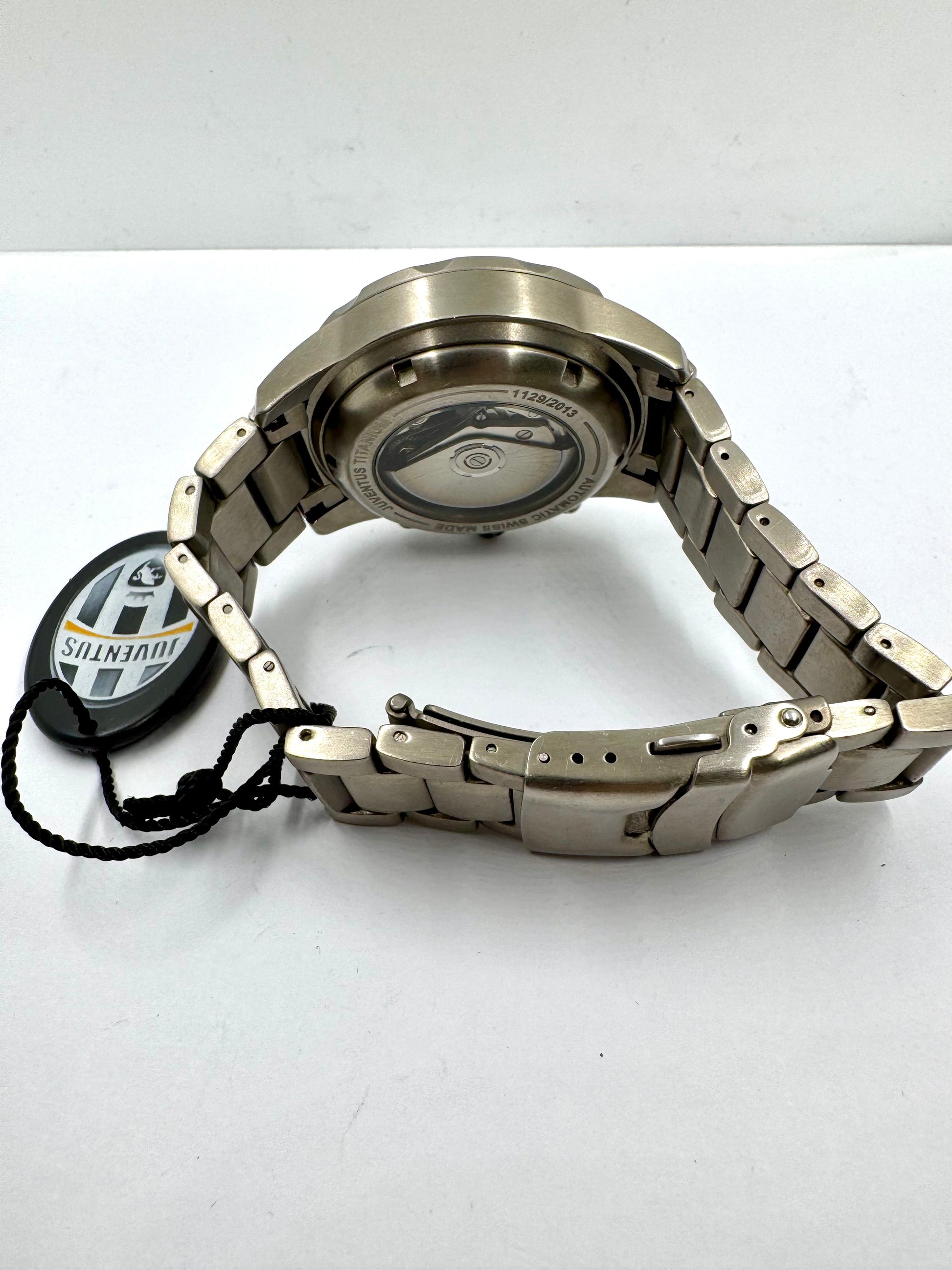 vista da steso Orologio Juventus Titanium Cronografo Automatico Swiss Made