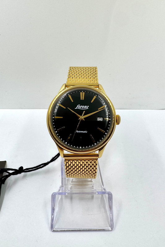 vista frontale orologio Lorenz Automatico Ref. 30027BB-MI