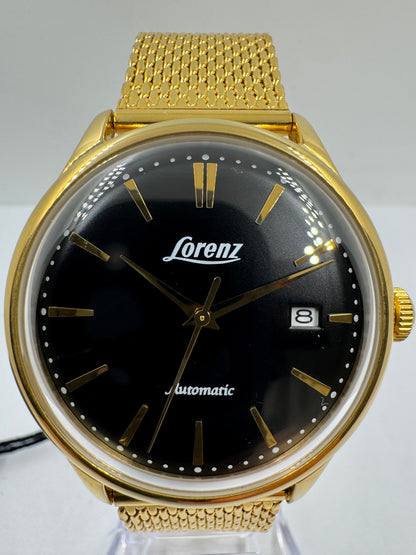 zoom dial orologio Lorenz Automatico Ref. 30027BB-MI