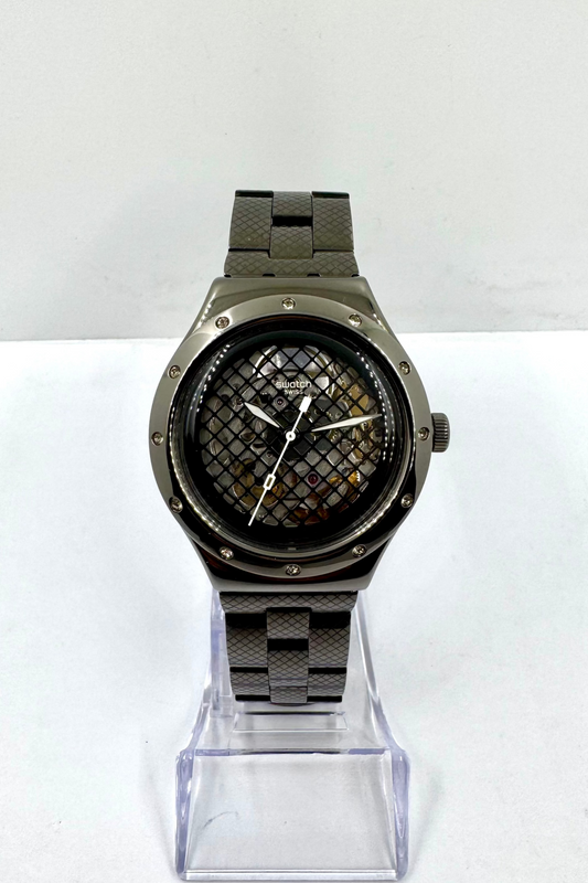vista frontale Orologio Swatch VATEL Automatico – Ref. YAB101G