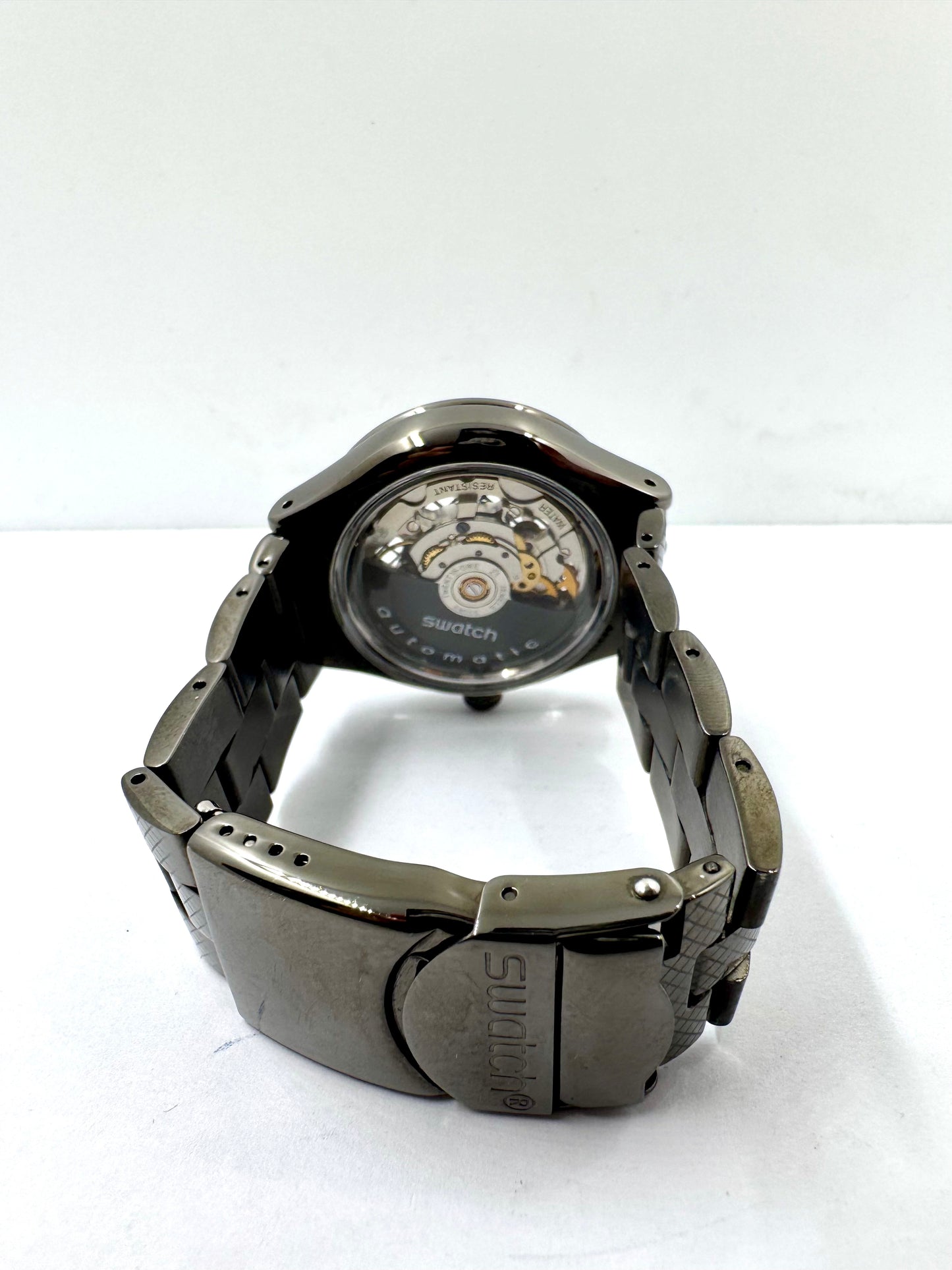 vista da steso del Orologio Swatch VATEL Automatico – Ref. YAB101G