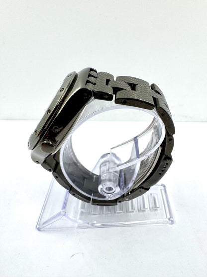 vista lato corona Orologio Swatch VATEL Automatico – Ref. YAB101G