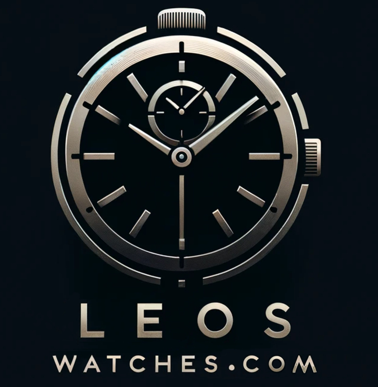 logo negozio e-commerce leoswatches.com vendita di orologi meccanici di classe