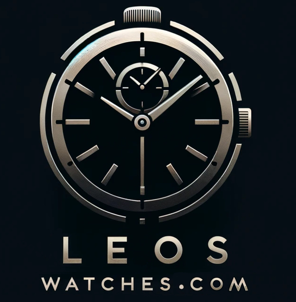 logo negozio e-commerce leoswatches.com vendita di orologi meccanici di classe