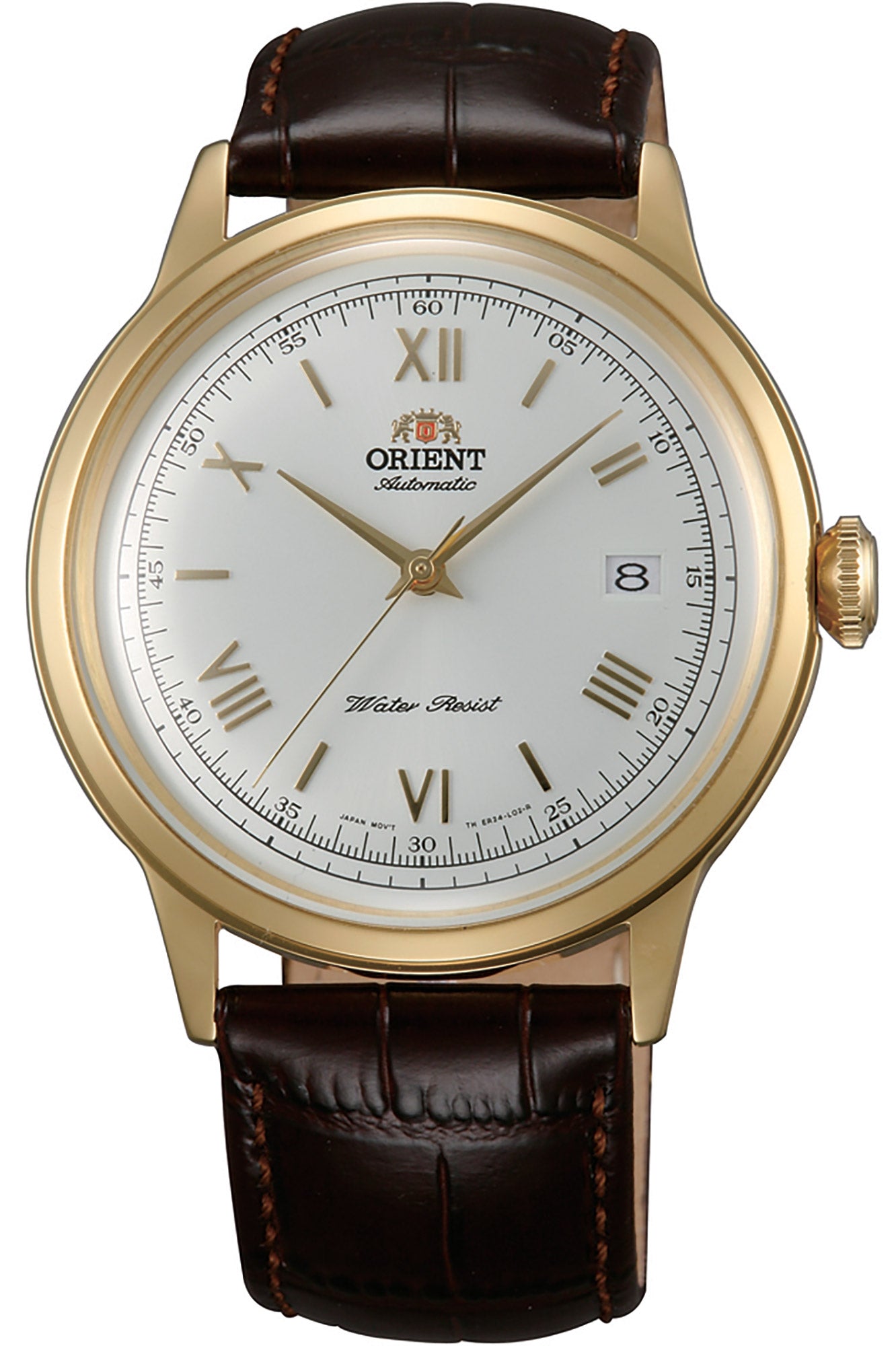 ORIENT Classic Bambino V2 with Roman numerals A Tribute to Tradition LeosWatches