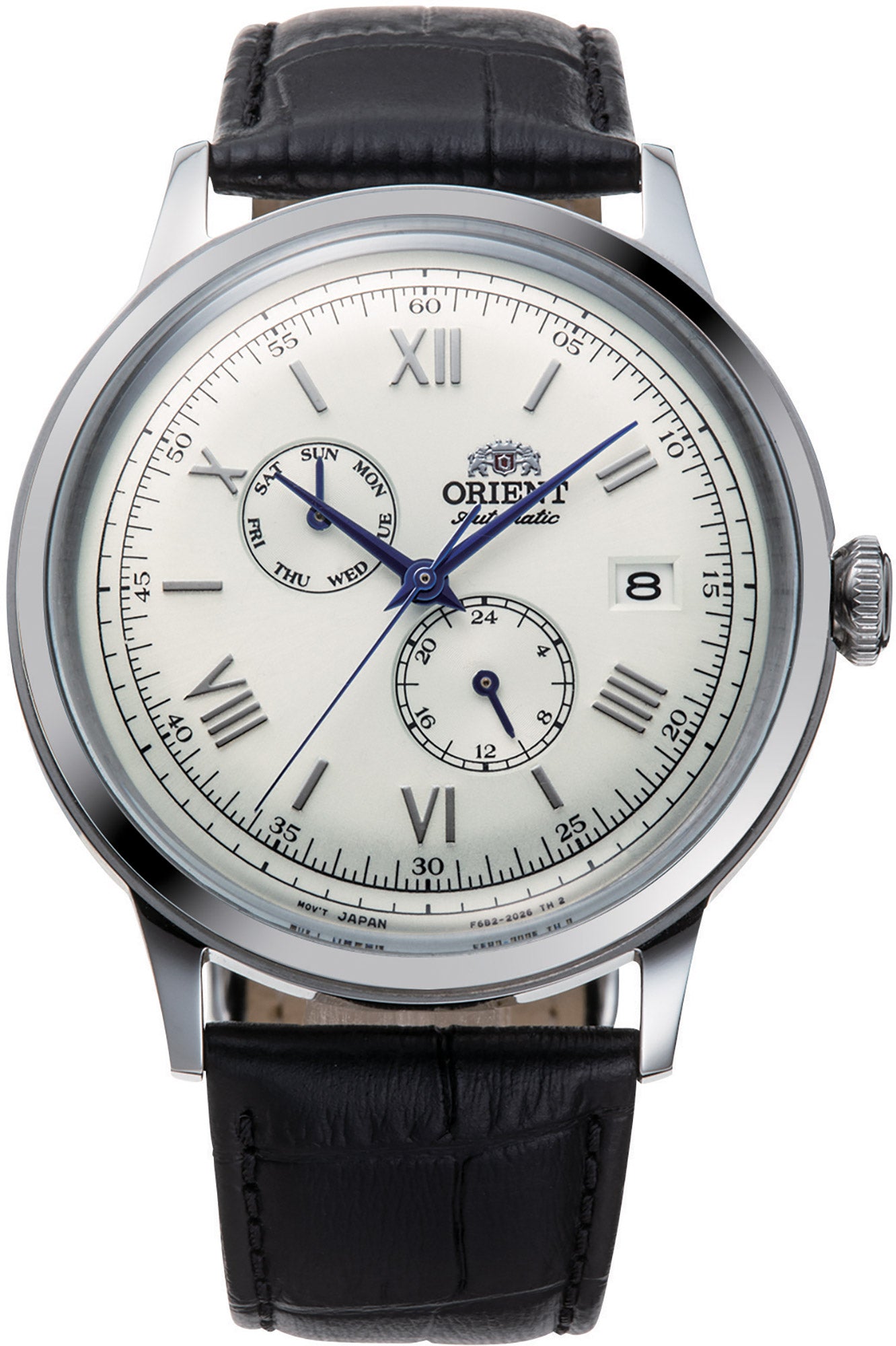 ORIENT Classic Bambino V8 - Una Sinfonia di Stile e Precisione