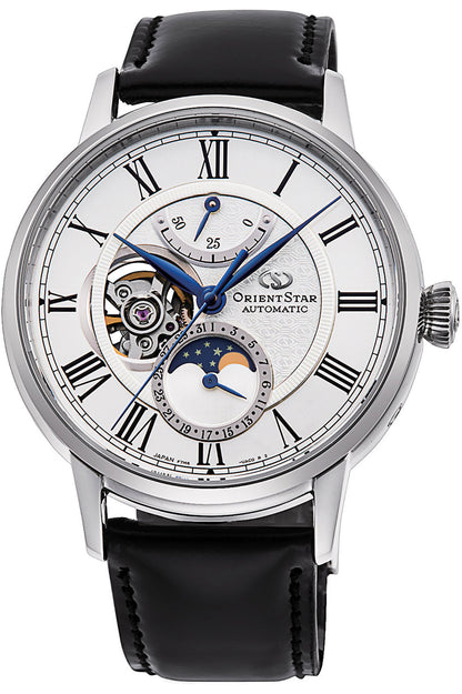 vista frontale ORIENT STAR Sport Moon Phase