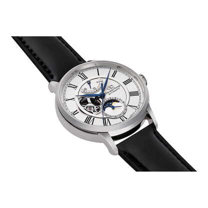 vista laterale quadrante ORIENT STAR Sport Moon Phase