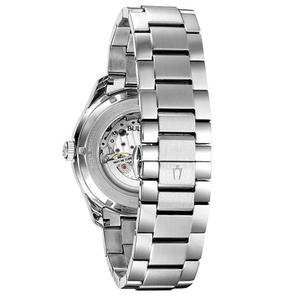 vista posteriore orologio Bulova Classic 96A207