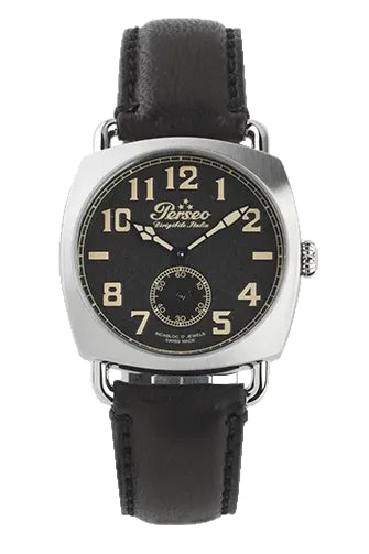 vista frontale Orologio Perseo Dirigibile Italia 10304.01